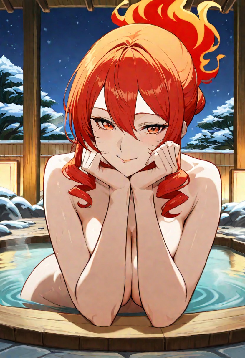  Vault Asian Onsen Nude photo 27