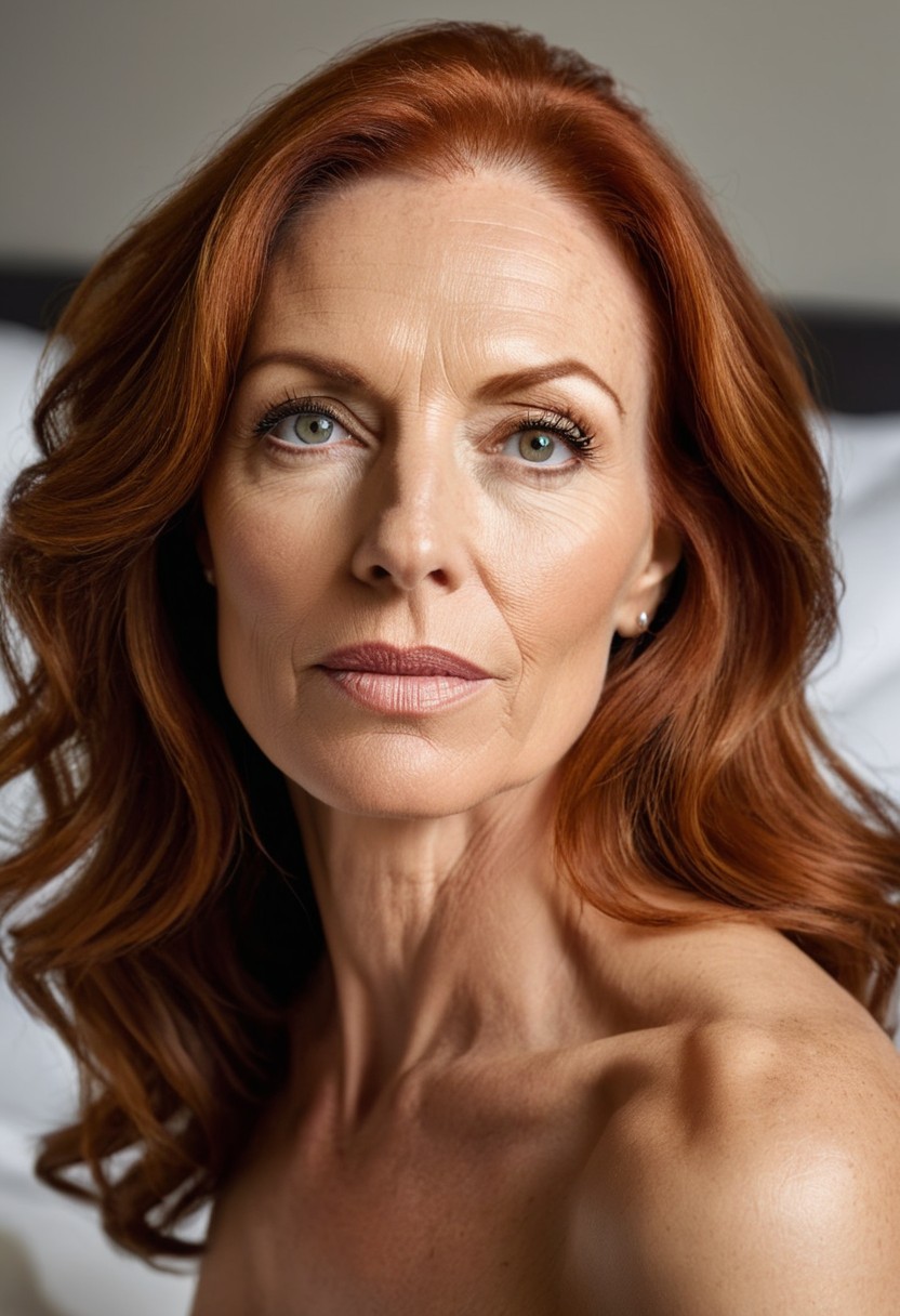  Vault Redhead Milf photo 19
