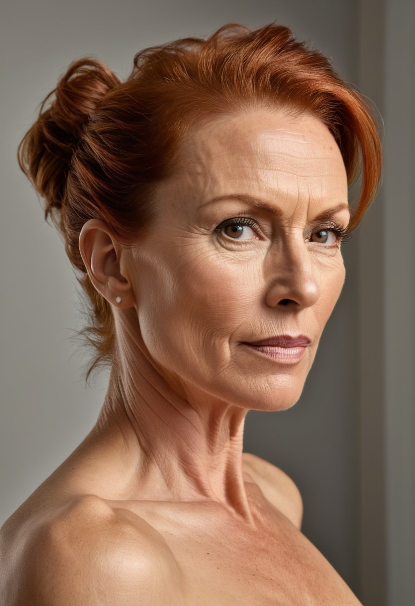  Vault Redhead Milf photo 20