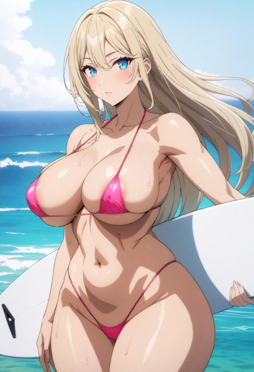 Surfer Kira