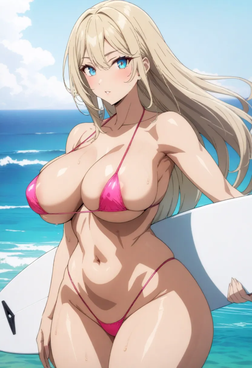 Surfer Kira