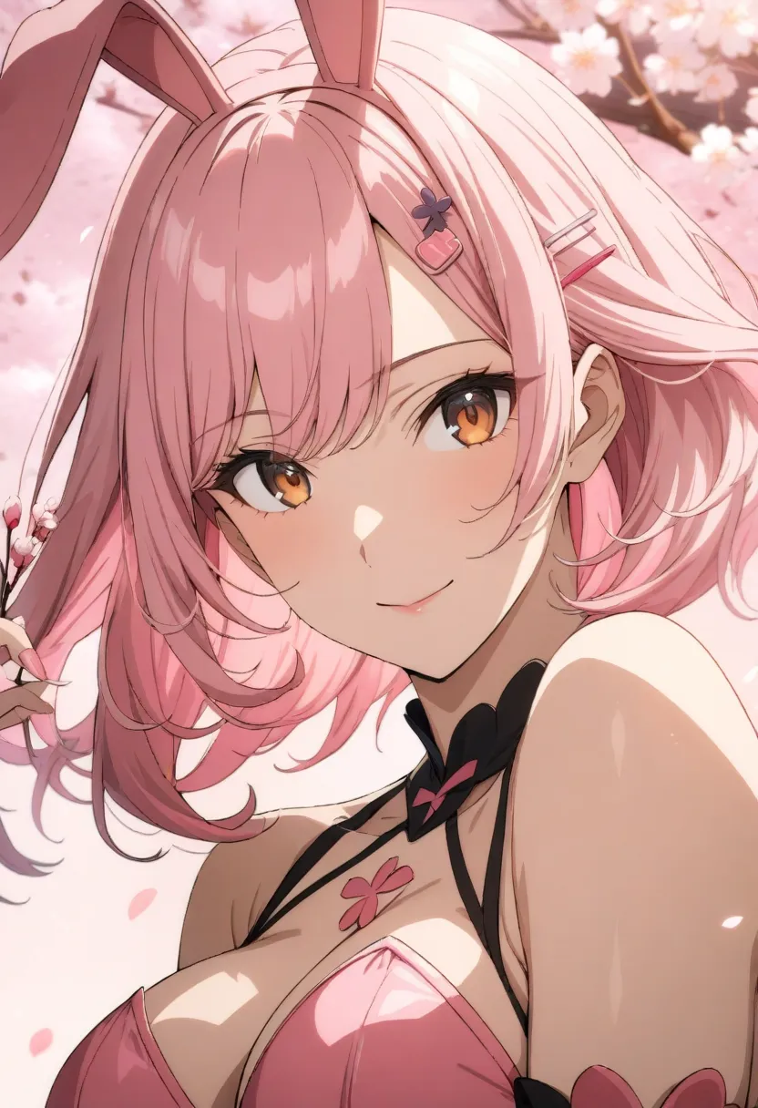 Cherry Blossom Bunny #2
