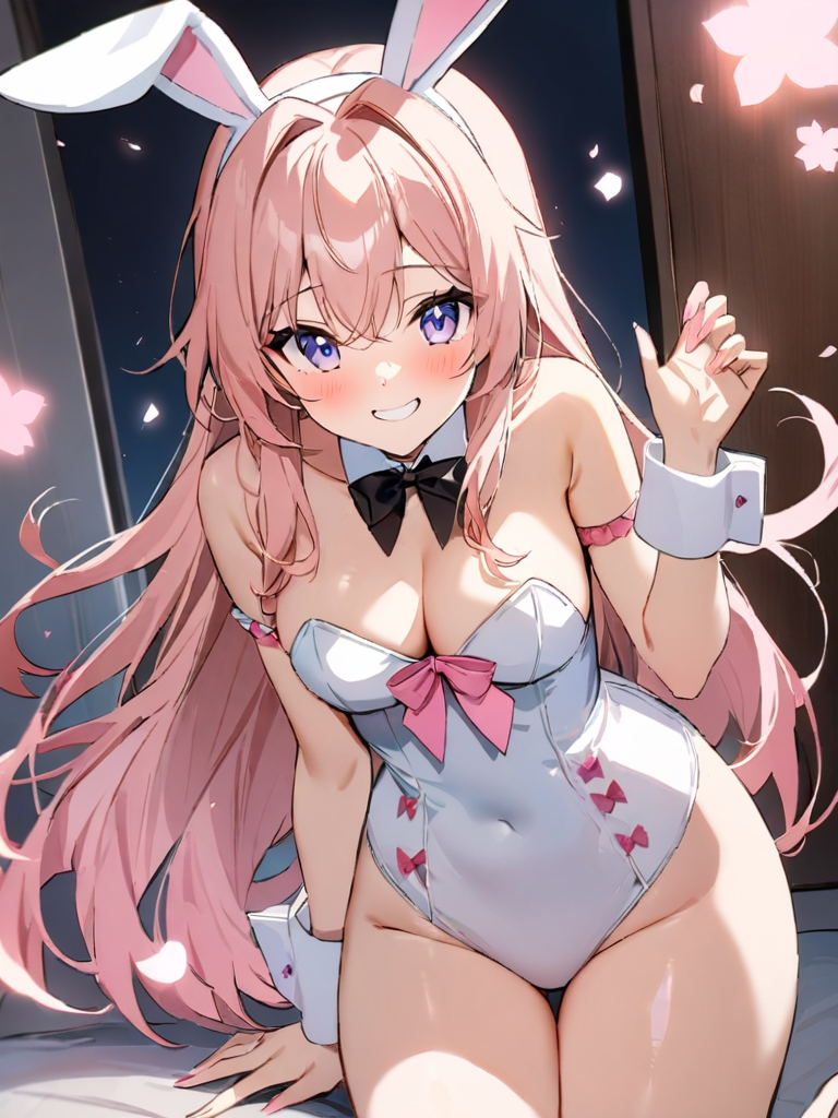 Cherry Blossom Bunny #5