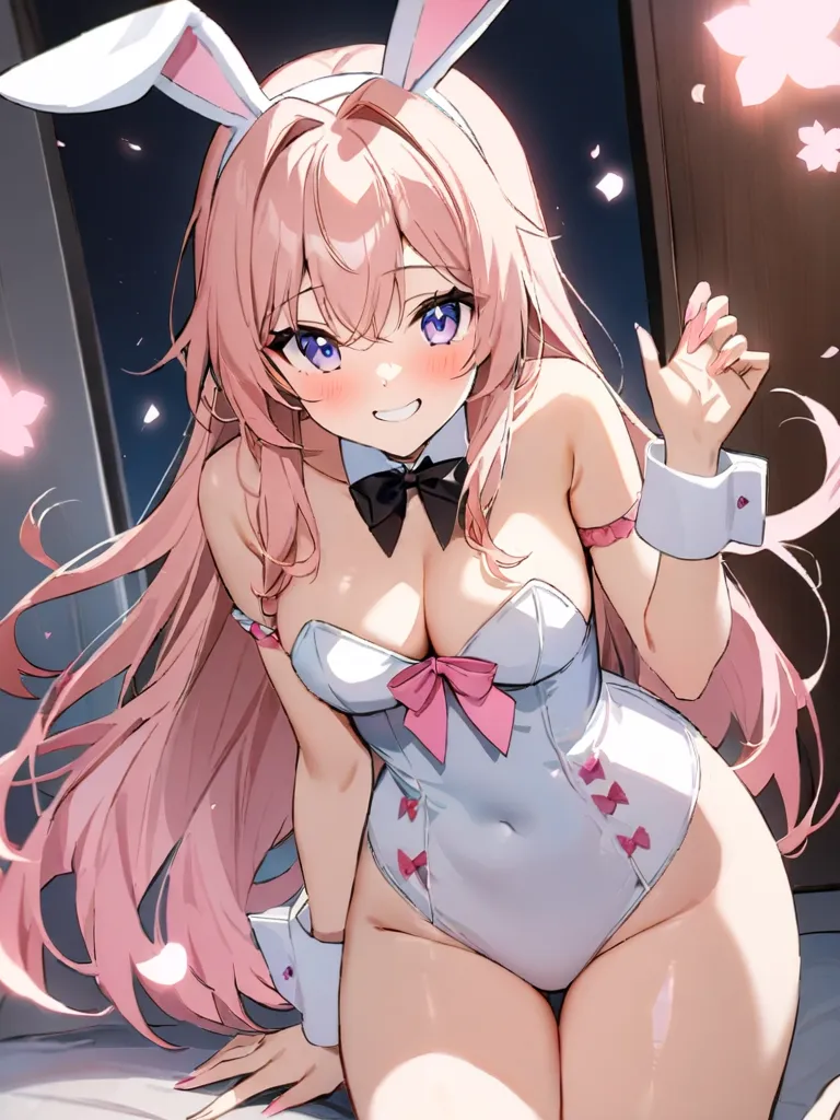 Cherry Blossom Bunny #5