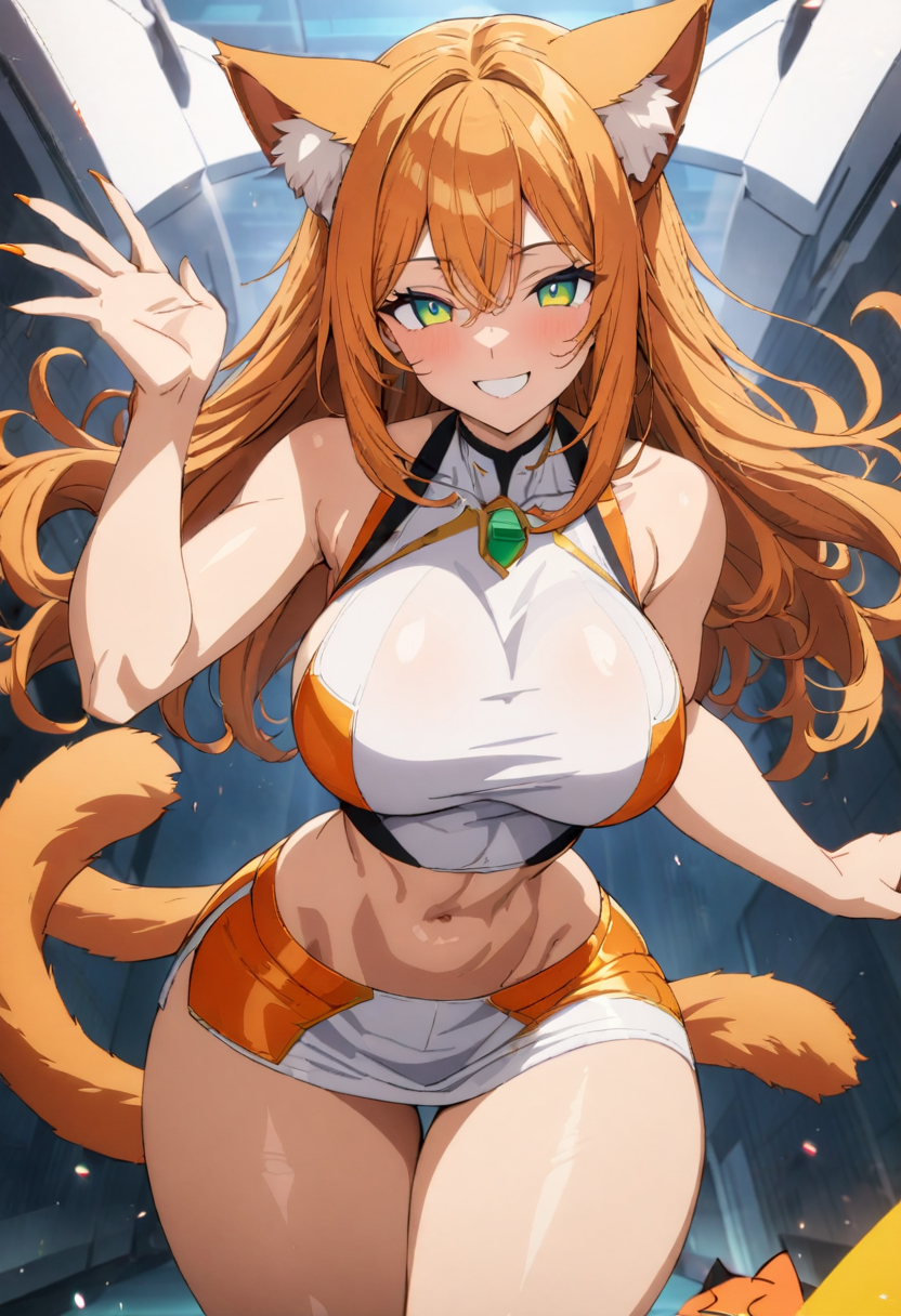 Ginger Tabby