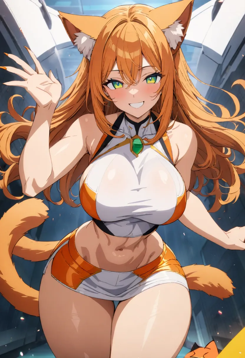 Ginger Tabby