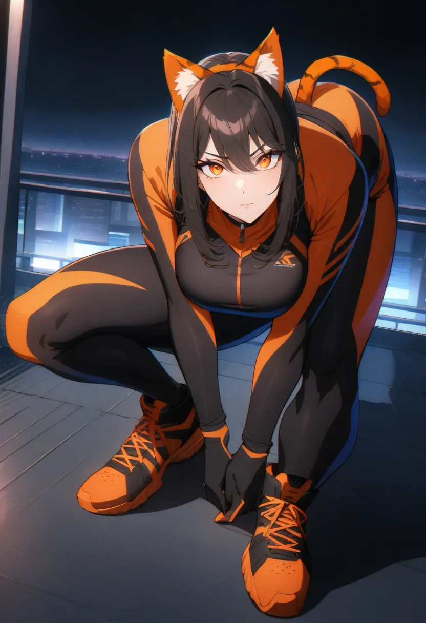 Tiger Lily Neko