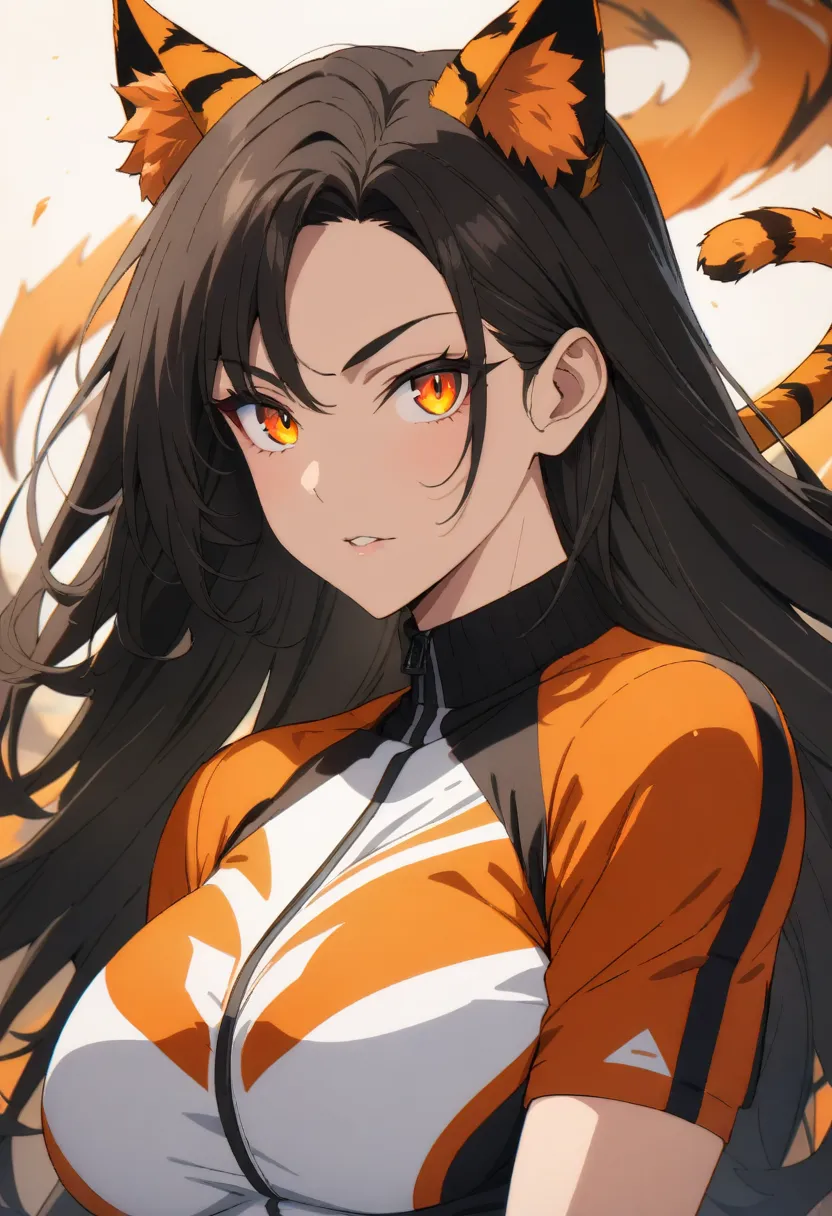 Tiger Lily Neko #2