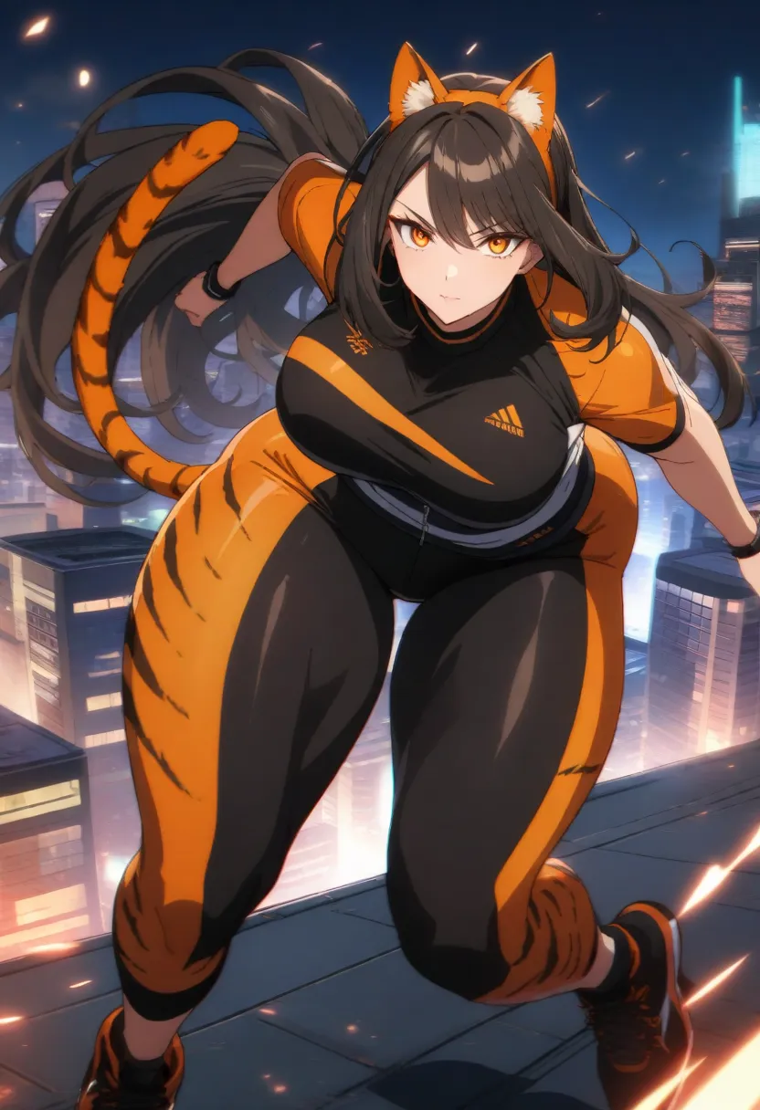 Tiger Lily Neko #3