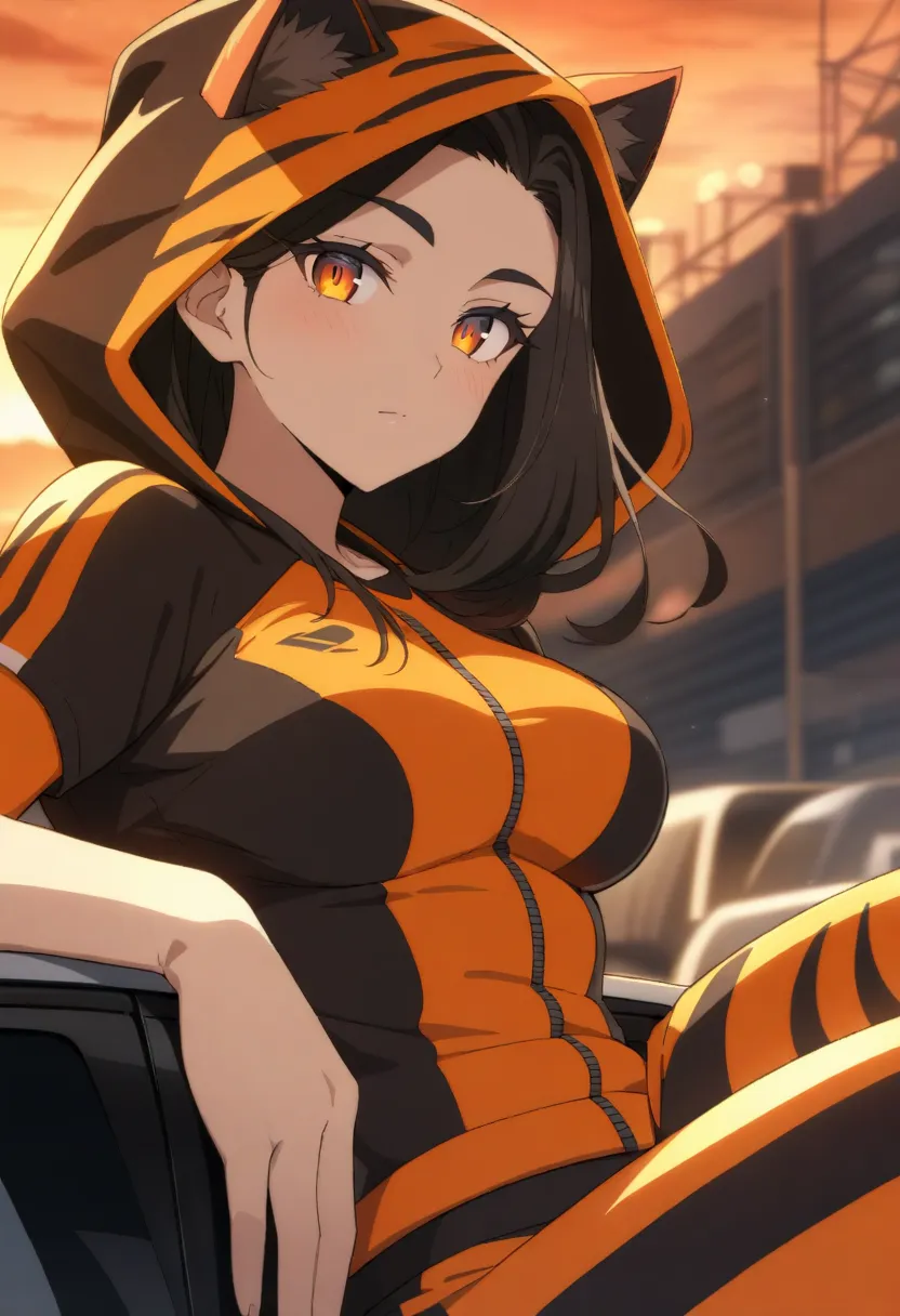 Tiger Lily Neko #4