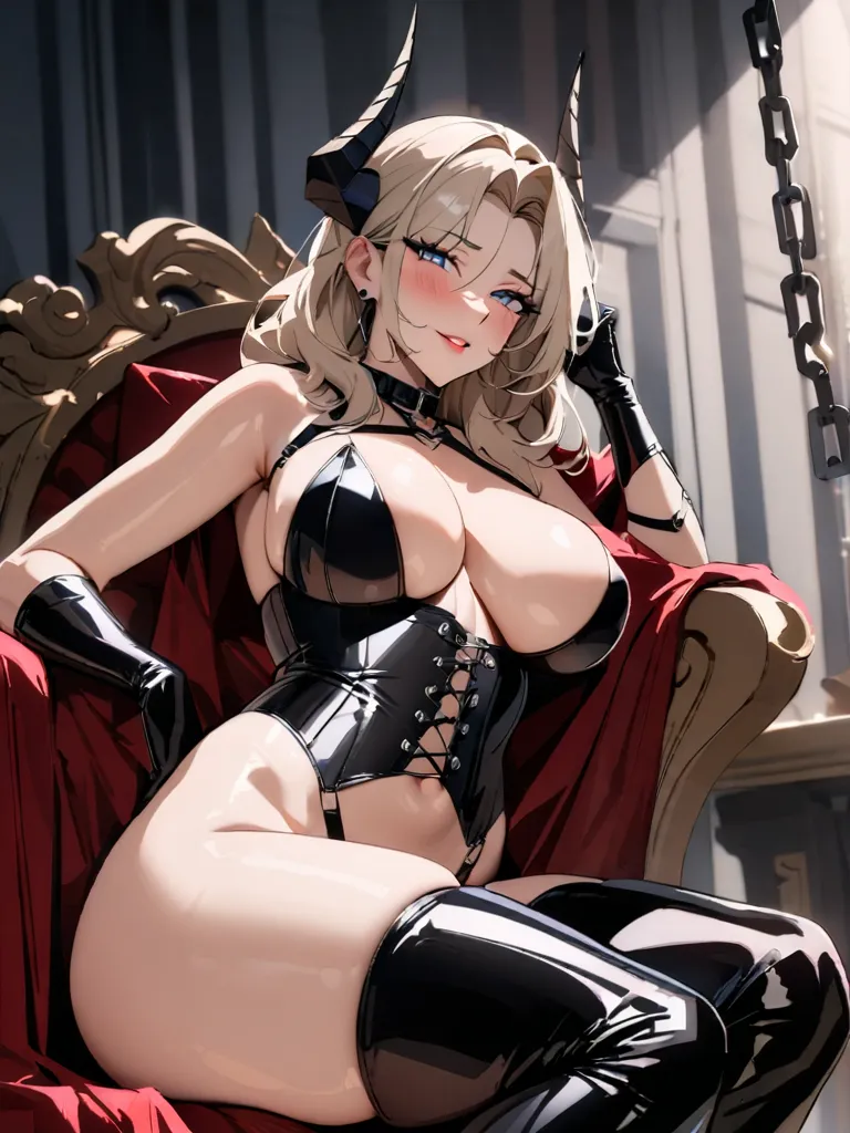 Throne Lilith