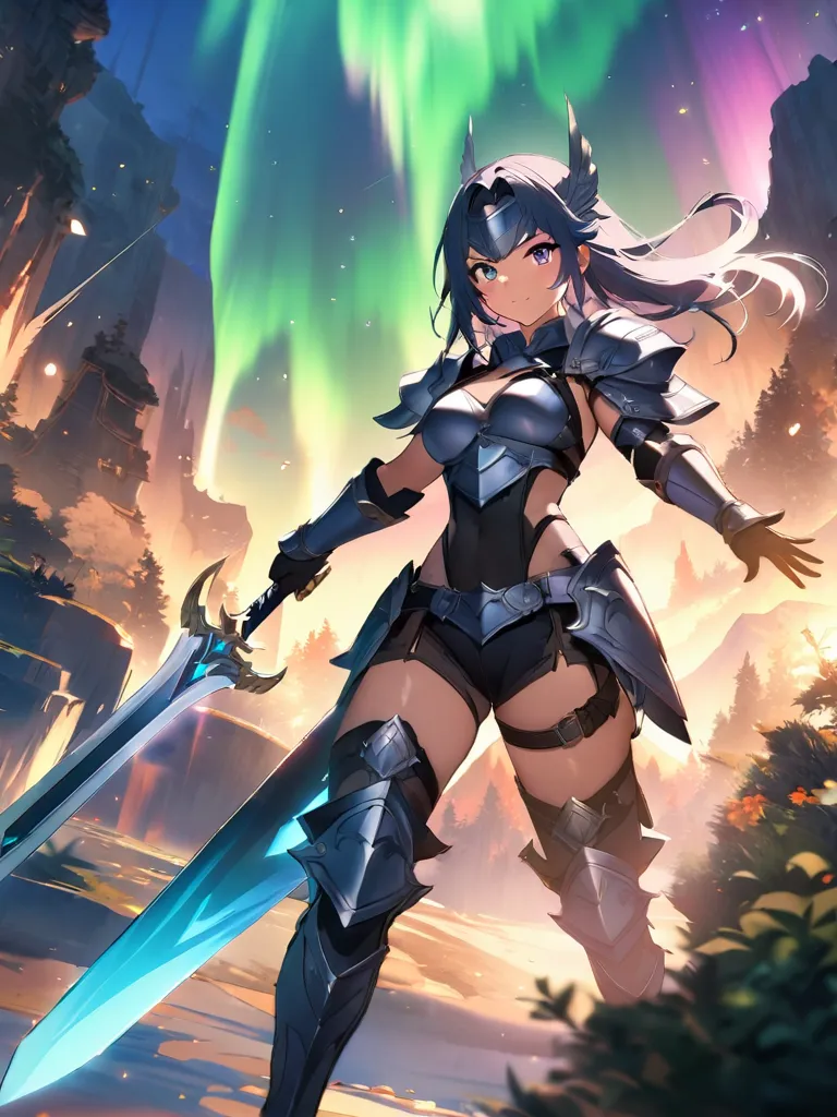 Aurora The Warrior #5