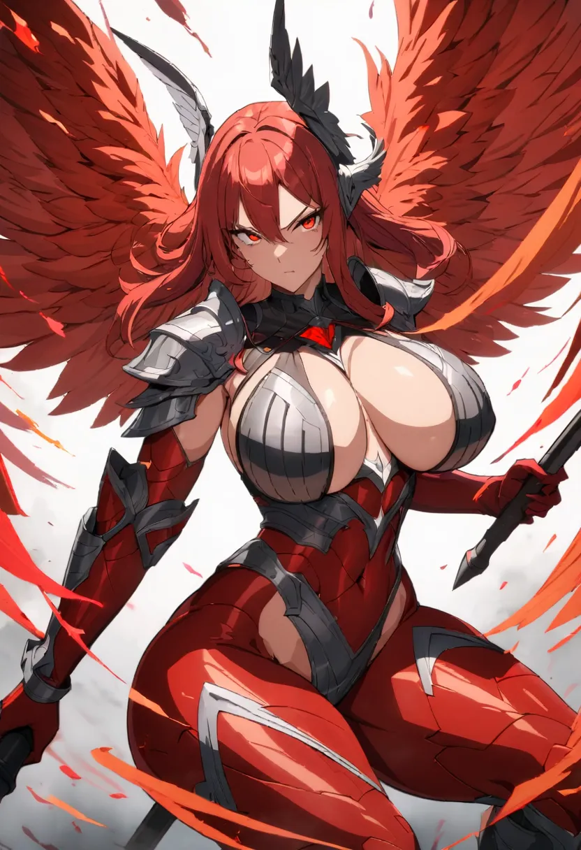 Crimson Valkyrie