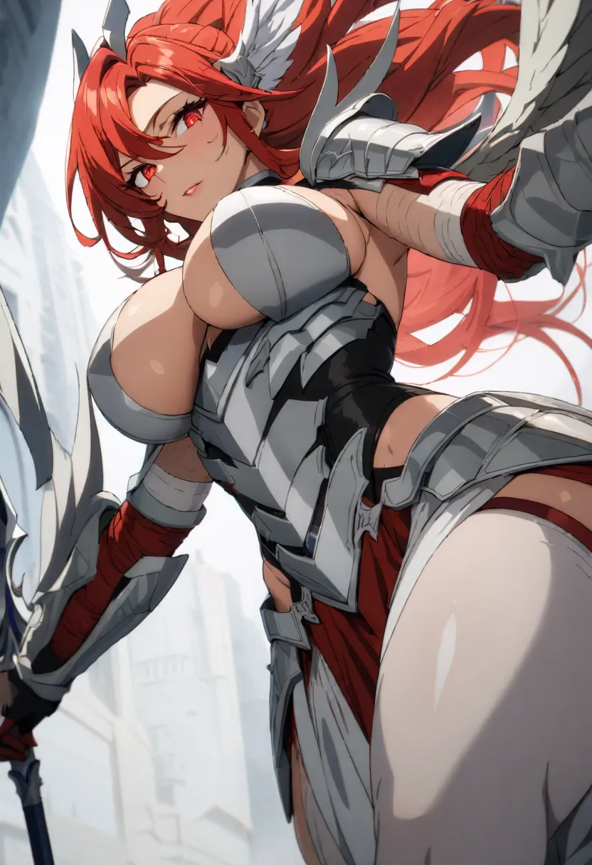 Crimson Valkyrie #2