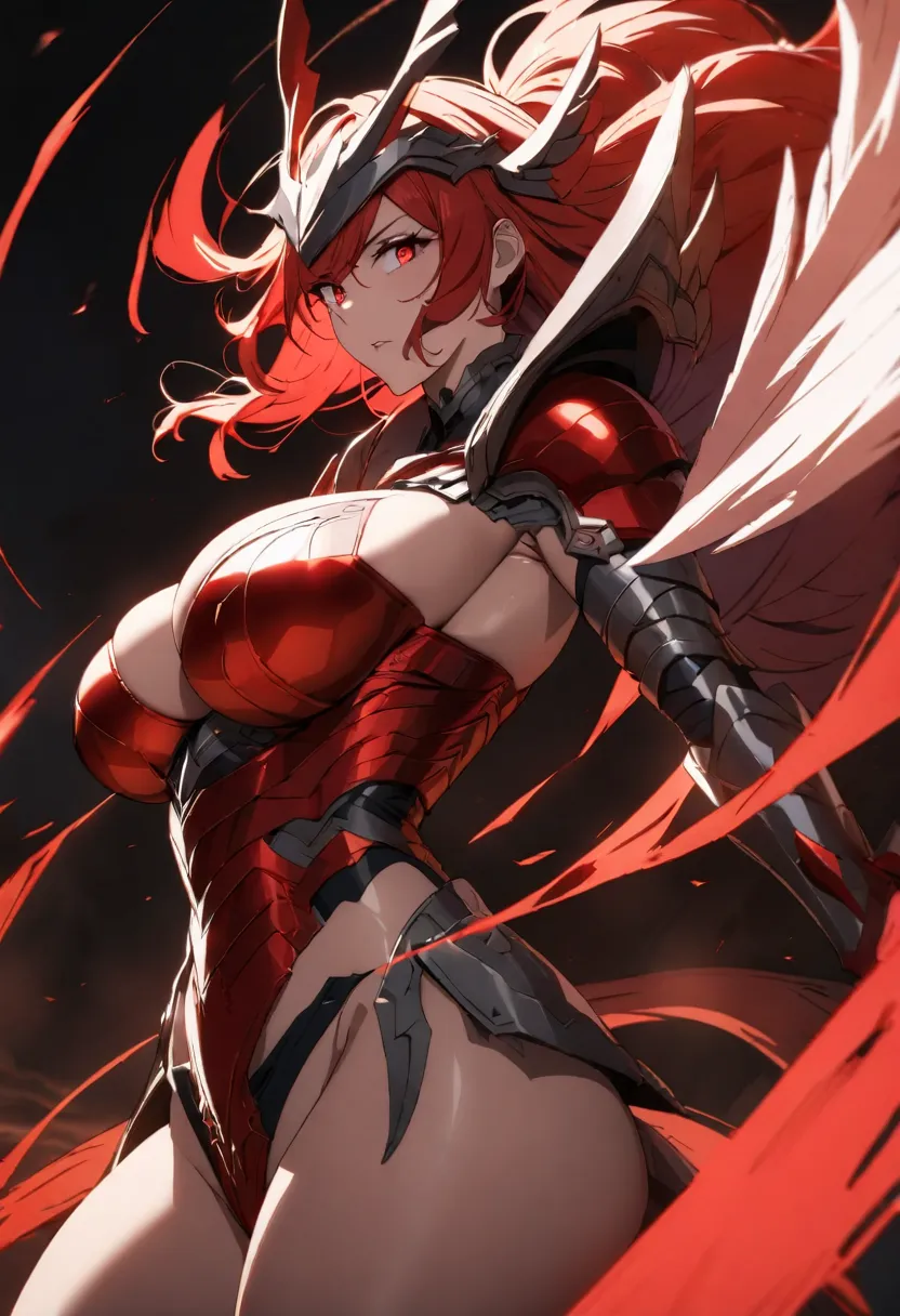 Crimson Valkyrie #4