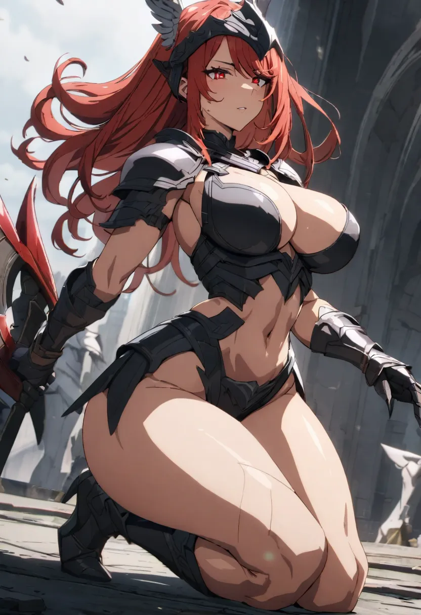 Crimson Valkyrie #5