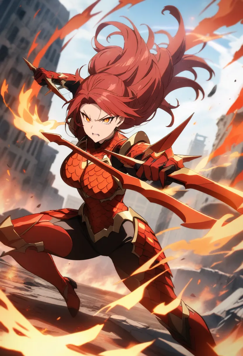 Kira Dragonblade