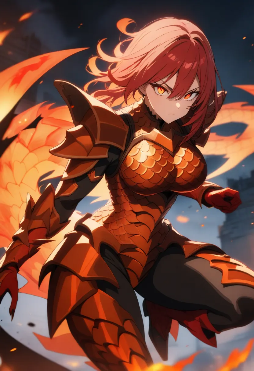 Kira Dragonblade #3