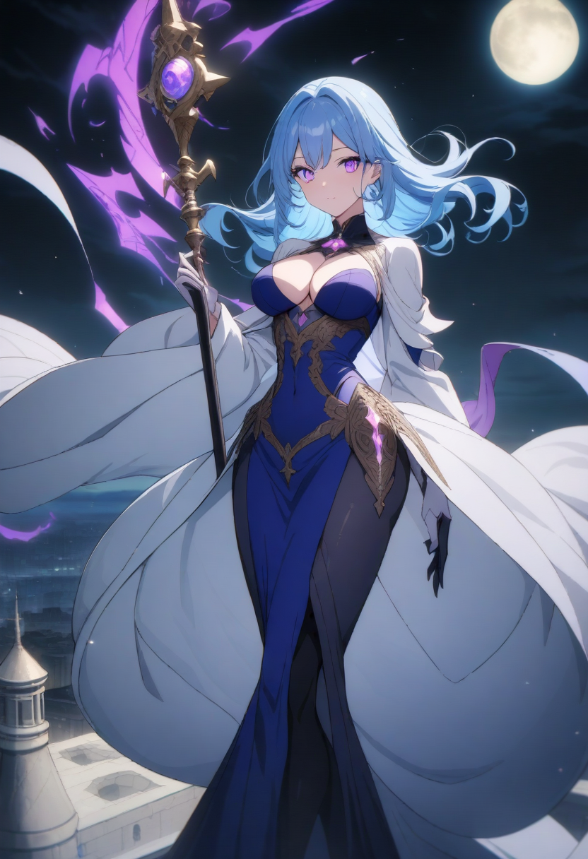 Lyria The Sorceress #4