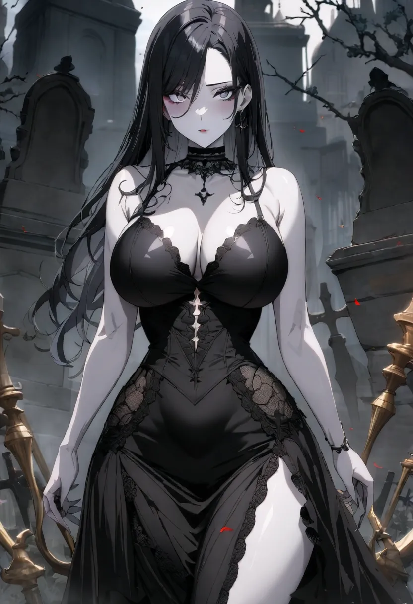Gothic Raven