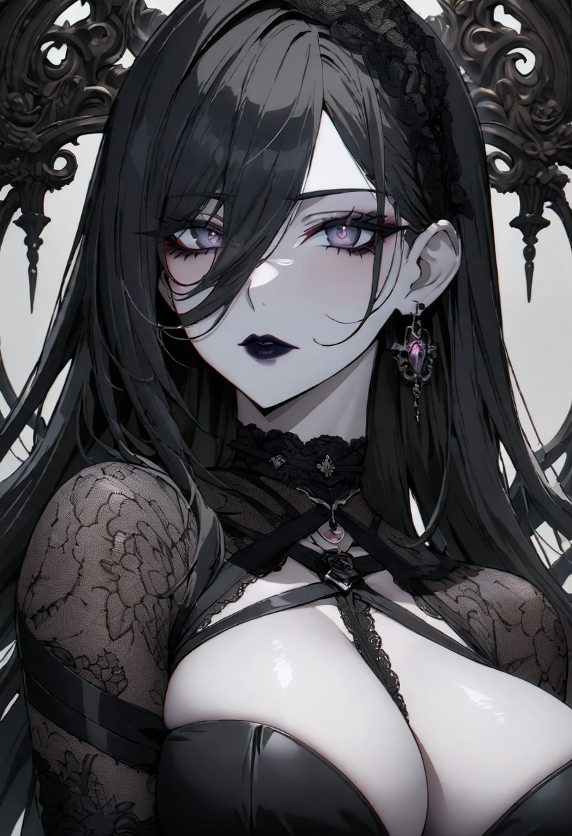 Gothic Raven #3