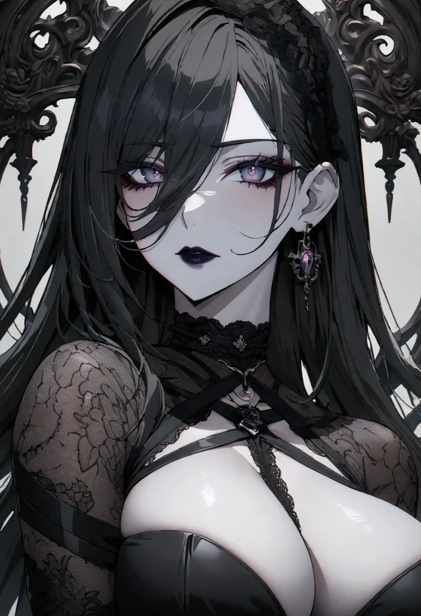 Gothic Raven #3