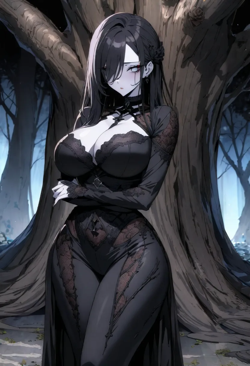 Gothic Raven #5