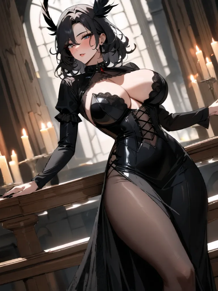 Gothic Raven #10
