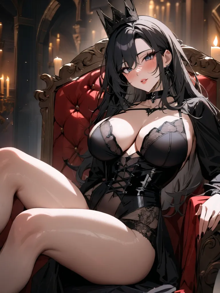 Gothic Raven #12