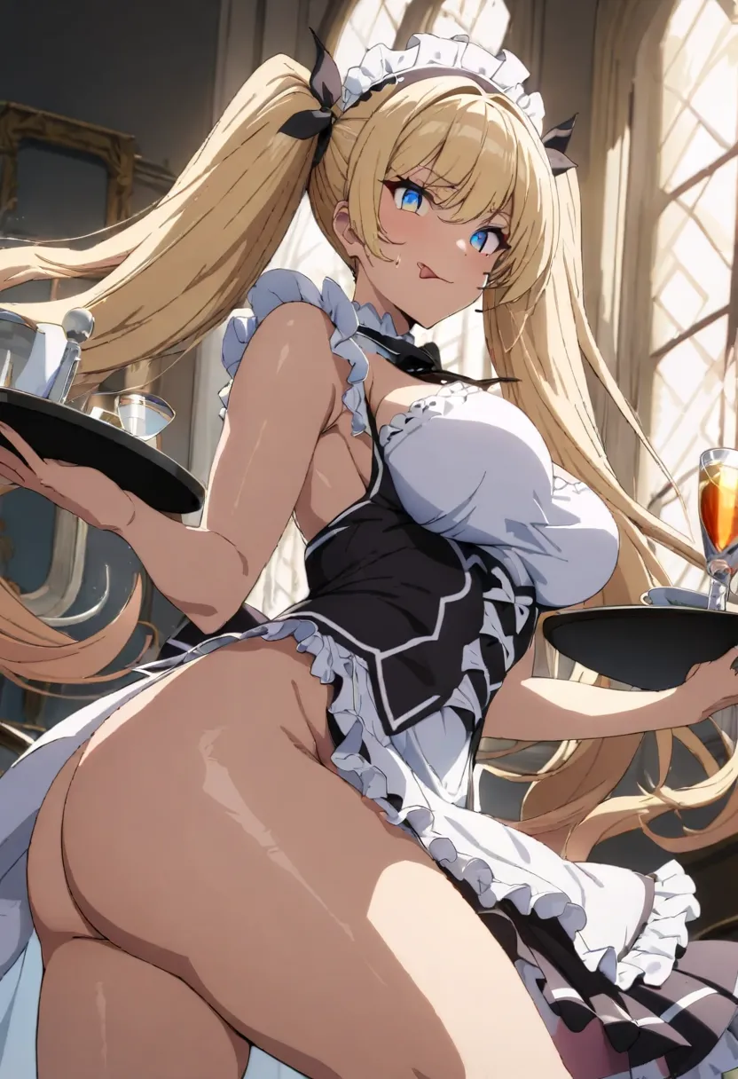Blush Maid Nana #3