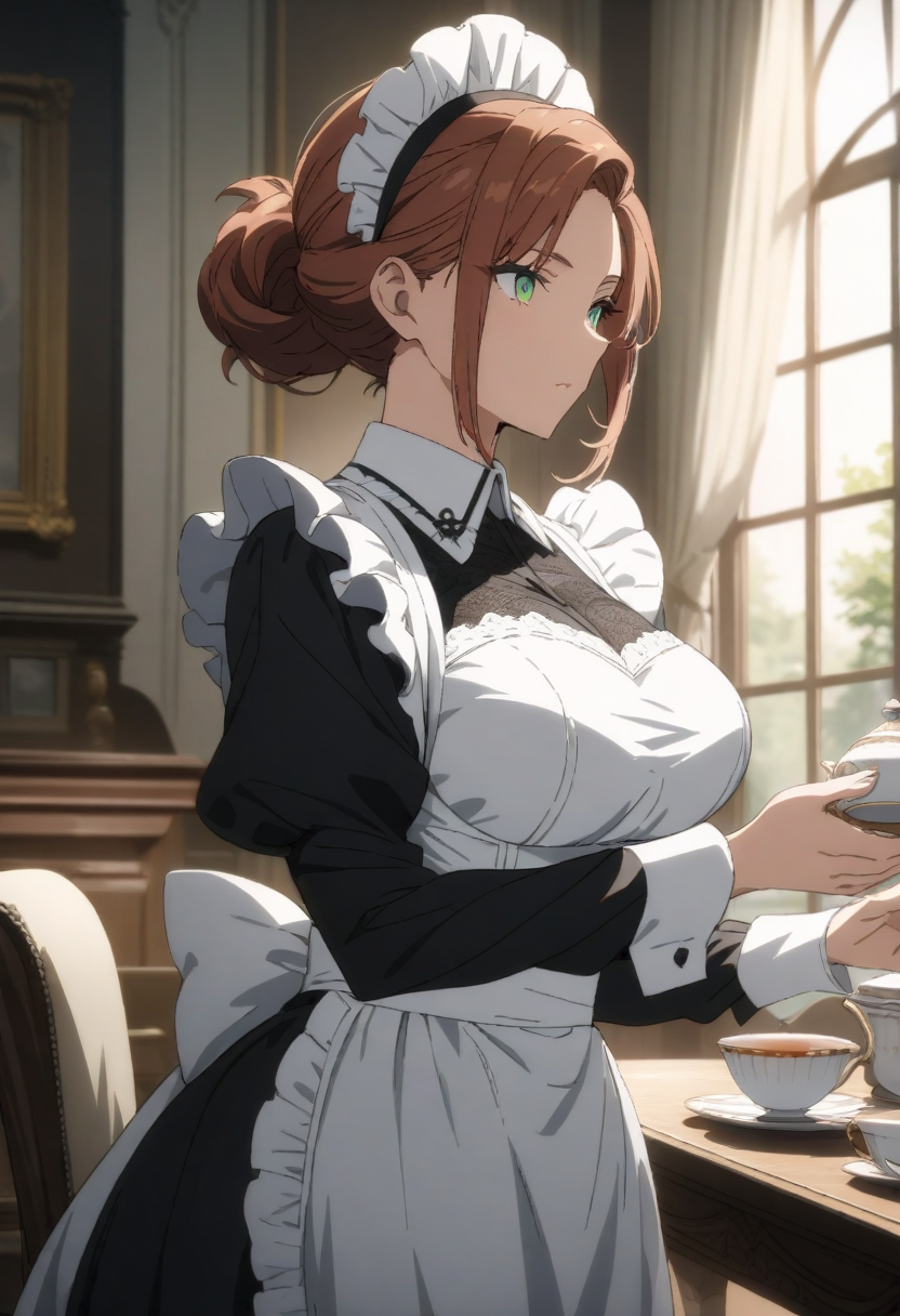 Elena The Maid #3