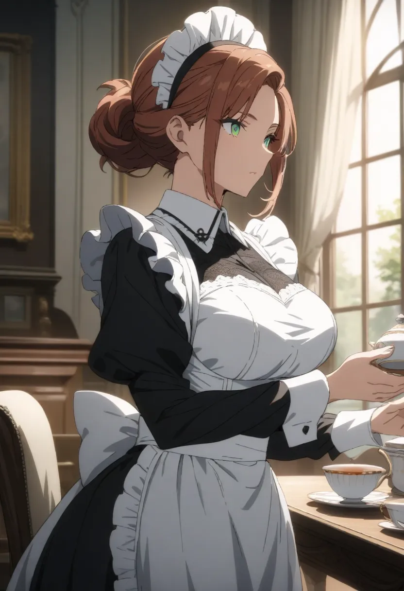 Elena The Maid #3