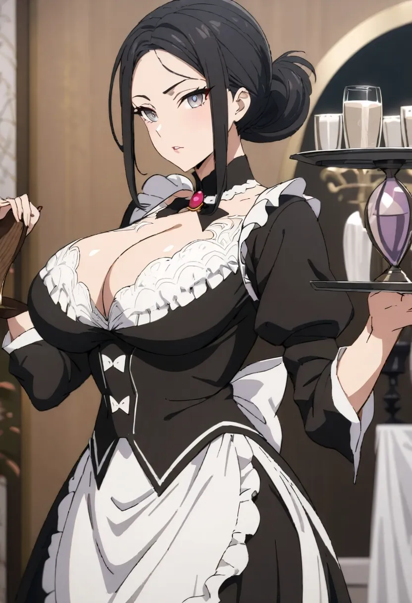 Midnight Maid Rei