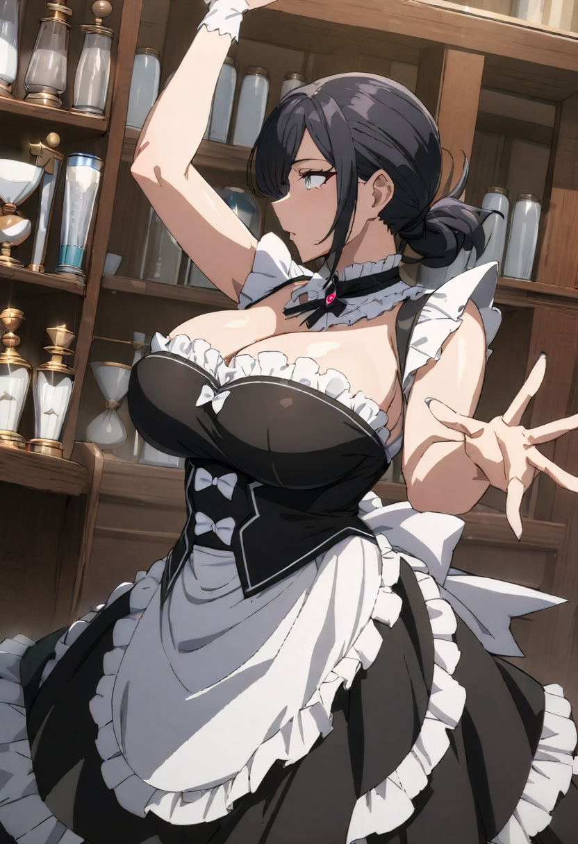 Midnight Maid Rei #4