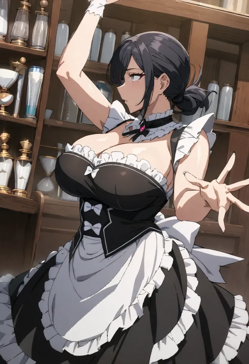 Midnight Maid Rei #4