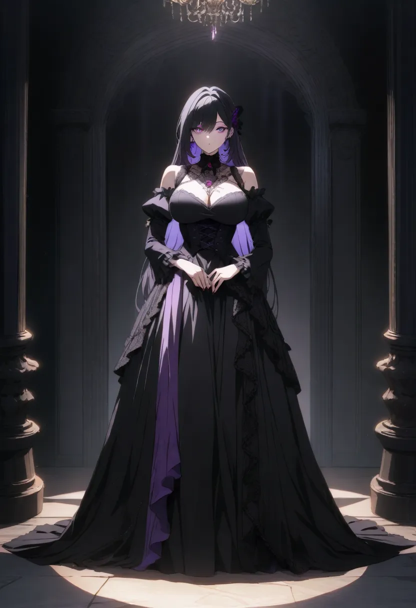 Noir Gothic Maid