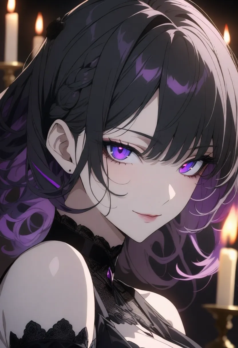 Noir Gothic Maid #2