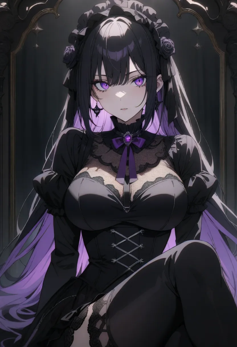 Noir Gothic Maid #3