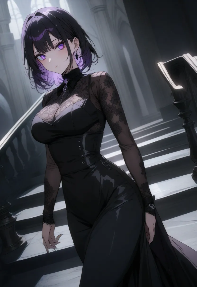 Noir Gothic Maid #4