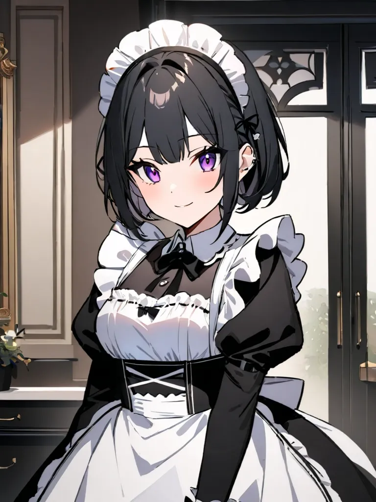 Noir Gothic Maid #5