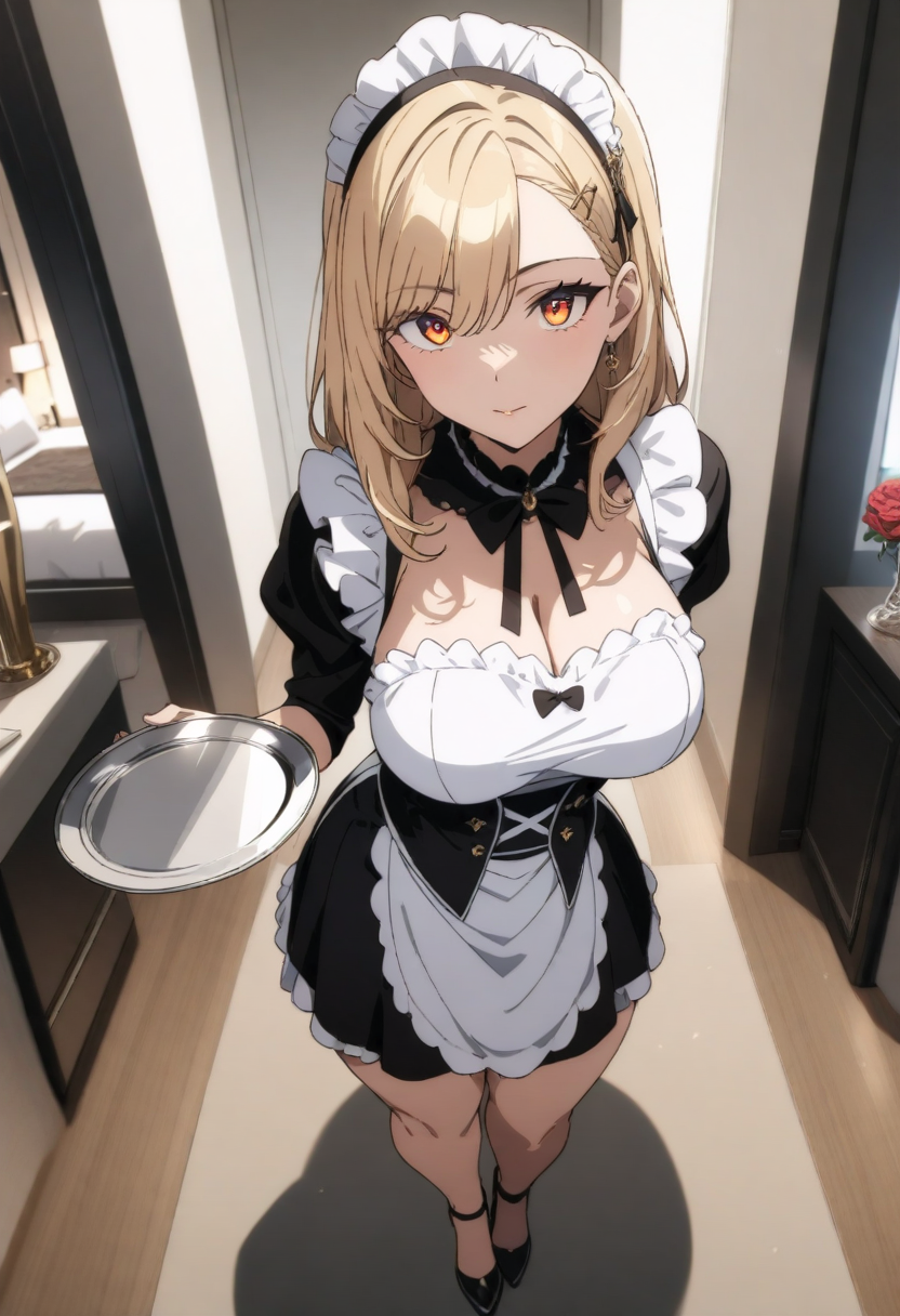 Rose Luxury Maid