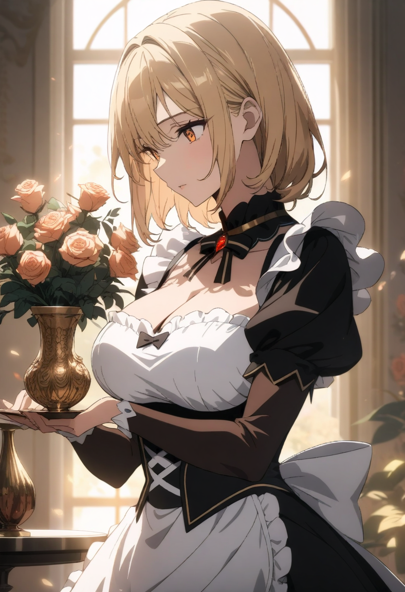 Rose Luxury Maid #3