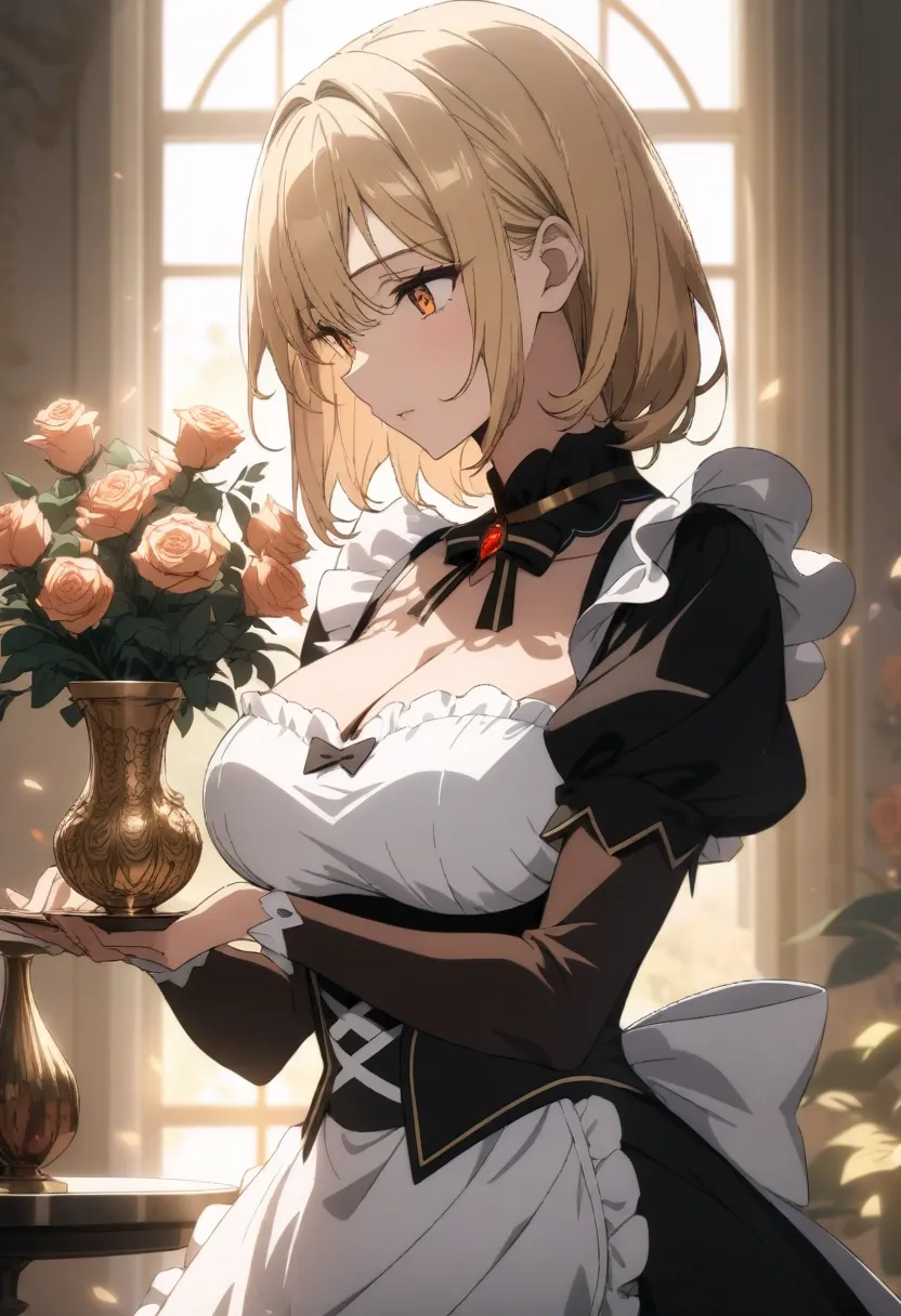 Rose Luxury Maid #3