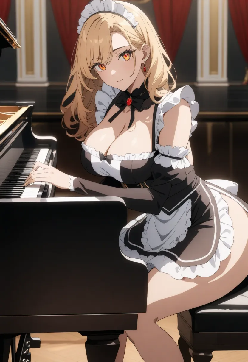 Rose Luxury Maid #4