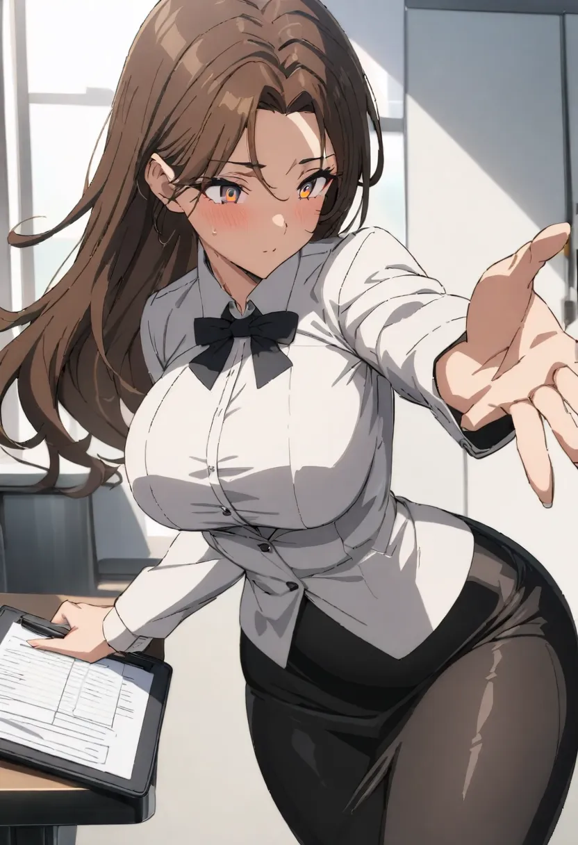 Secretary Yuki #4
