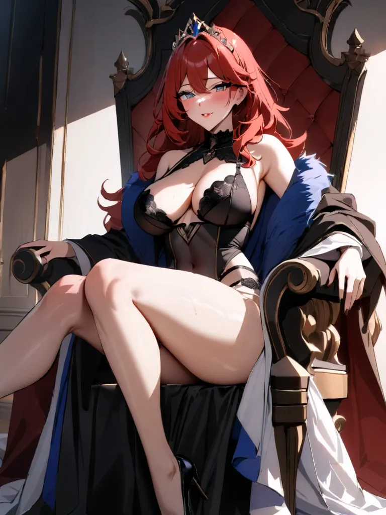 Velvet Throne #4