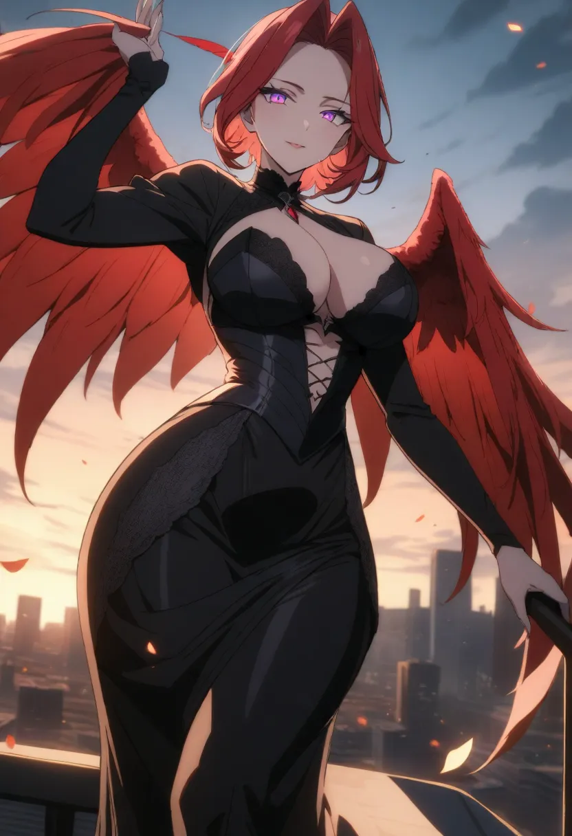 Scarlet Wings #3