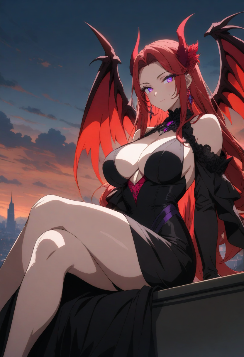 Scarlet Wings #4