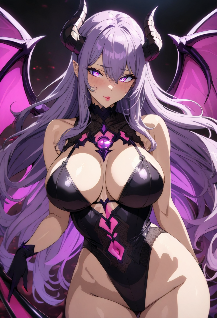 Violet Temptress #3