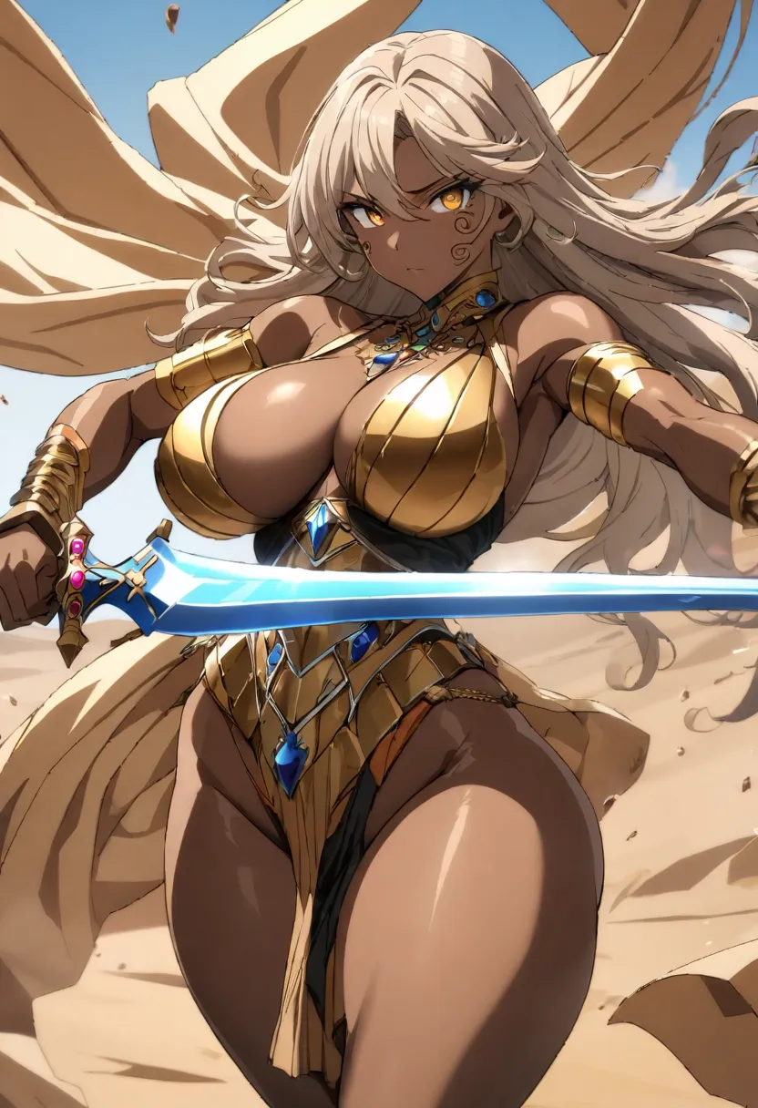 Desert Scimitar Zara
